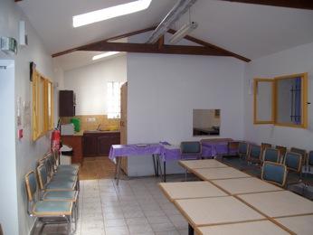 Salle de réunion à Chante-Collone