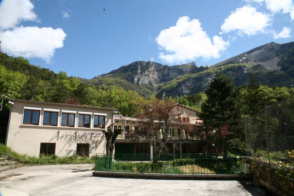 Centre protestant de vacances de La Maison du Rocher dans la Drôme