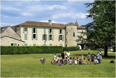 Camp enfants Château Mondésir