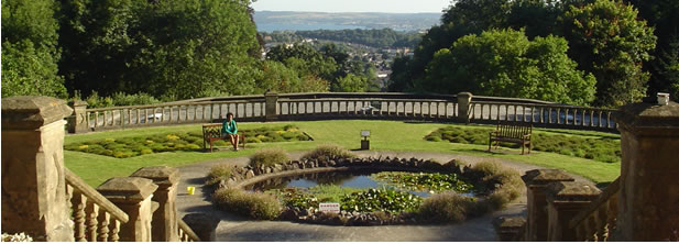 Brunel Manor jardin