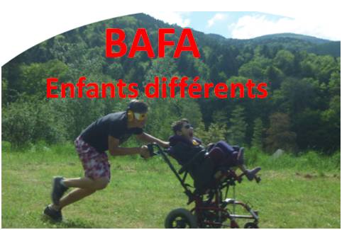 BAFA ENfants differents