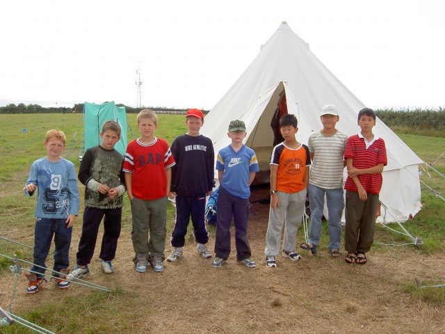 Camps chrétiens en Angleterre pour enfants, adolescents